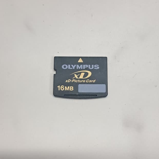 올림푸스 XD 픽쳐카드 16mb 빈티지 카메라용