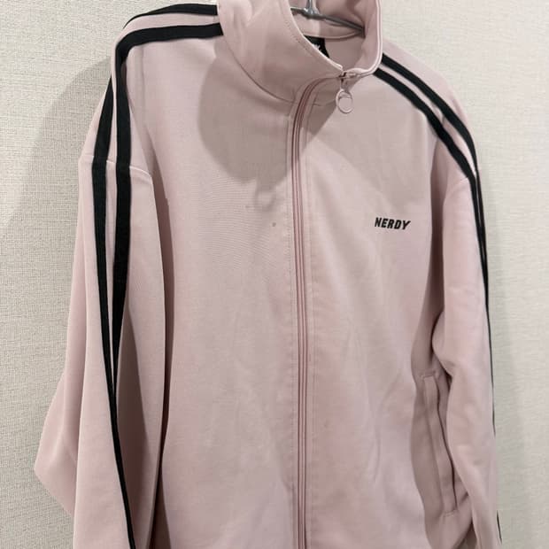 널디 져지 딸기우유 블랙핑크 대대장