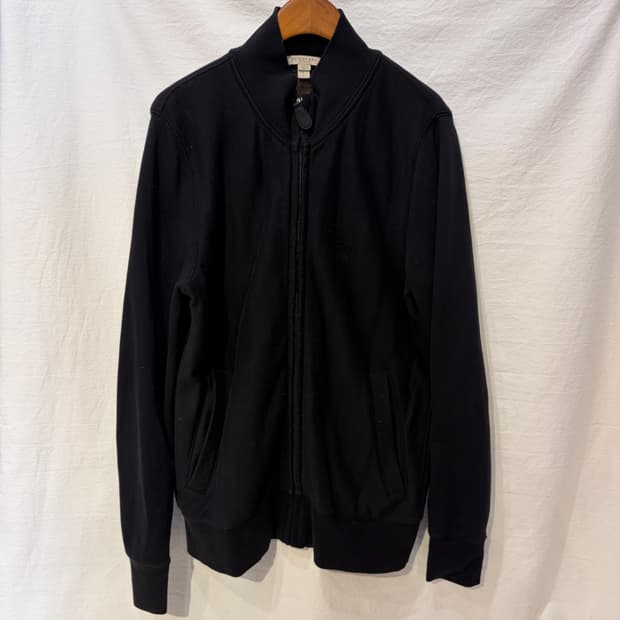 버버리 정품 니트 집업 자켓