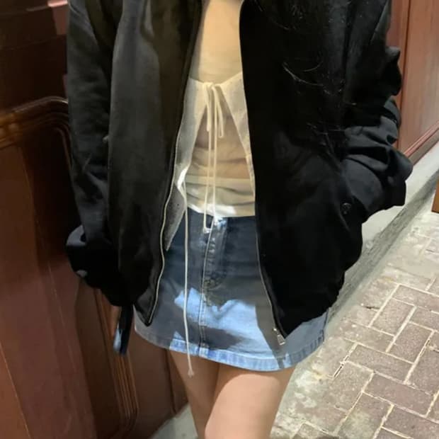 스웨이드 자켓