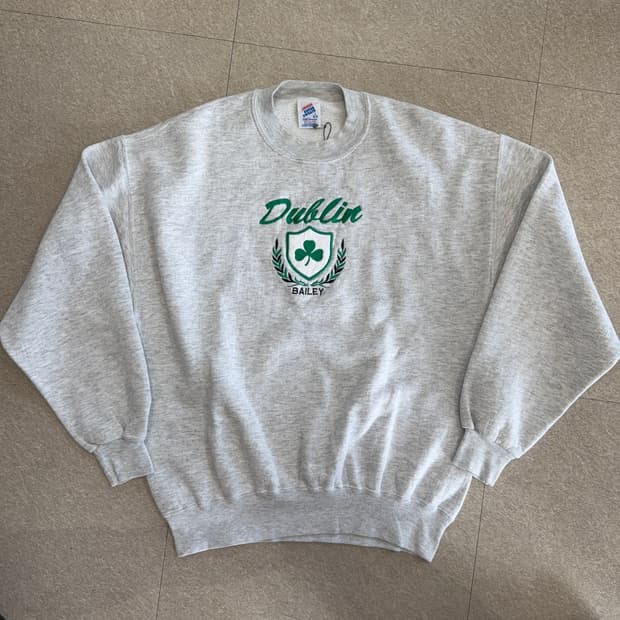 90s 저지스 스웻셔츠