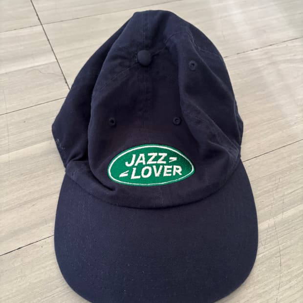 Jazz Lover 캡모자  sounds good