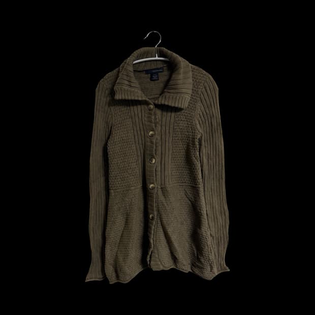 캘빈클라인 진 가디건