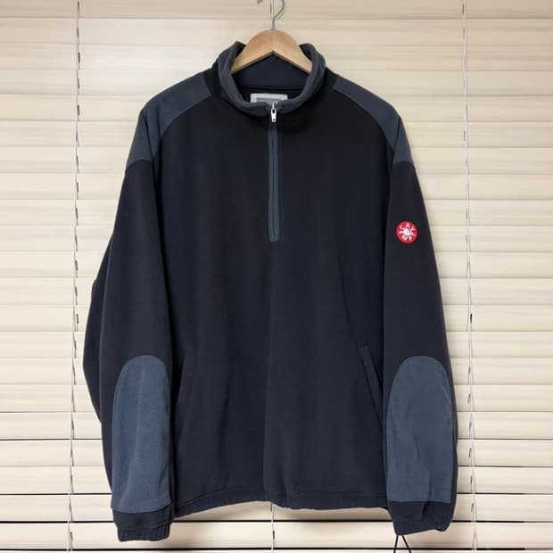 카브엠트 아노락 하프집 플리스