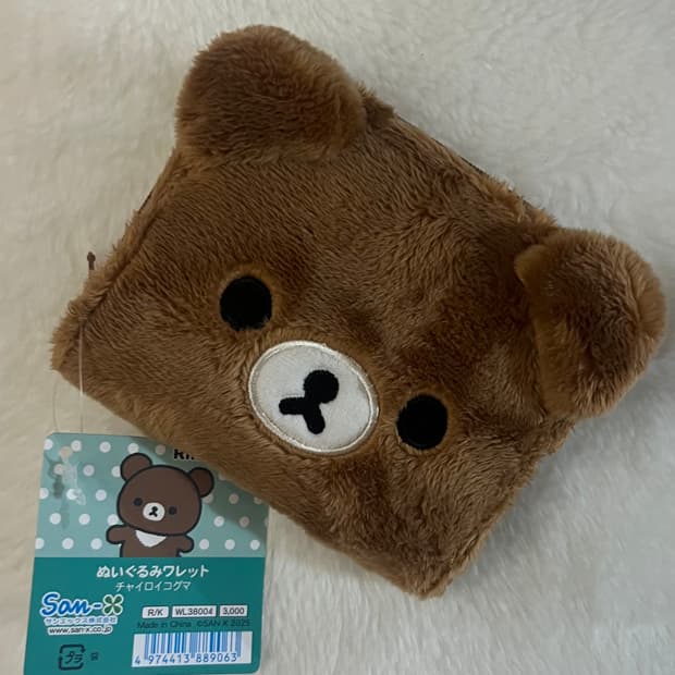 차이로이코구마 반지갑 리락쿠마