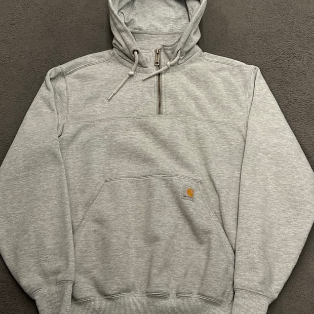 칼하트 레인 디펜더 쿼터 후디 처분 