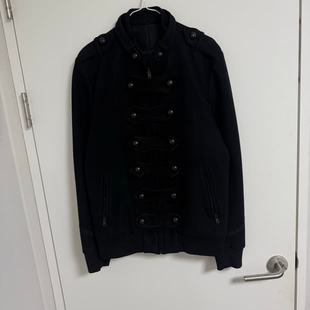 넘버나인 06noir 나폴레옹 자켓 