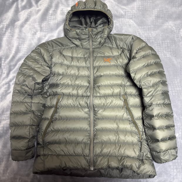 아크테릭스 세륨 후디 포리지 베르베 M