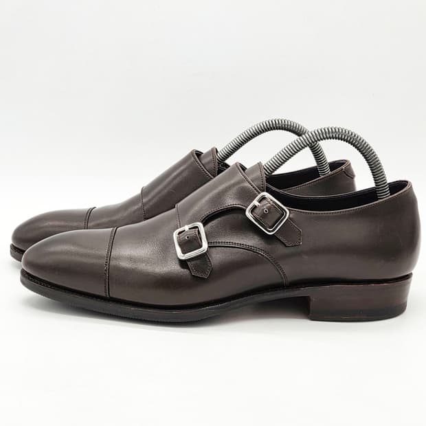 Carmina  까르미나 80250 더블 몽크 스트랩 슈즈 (7 1/2)