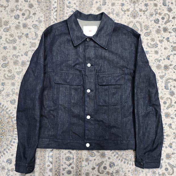 PLAC 플렉 051 데님 트러커자켓 115 (100-105)