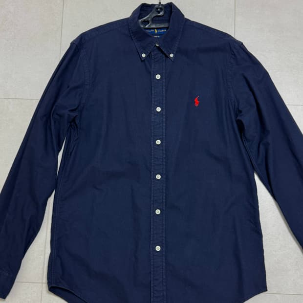 폴로랄프로렌 셔츠 클래식핏 S 네이비