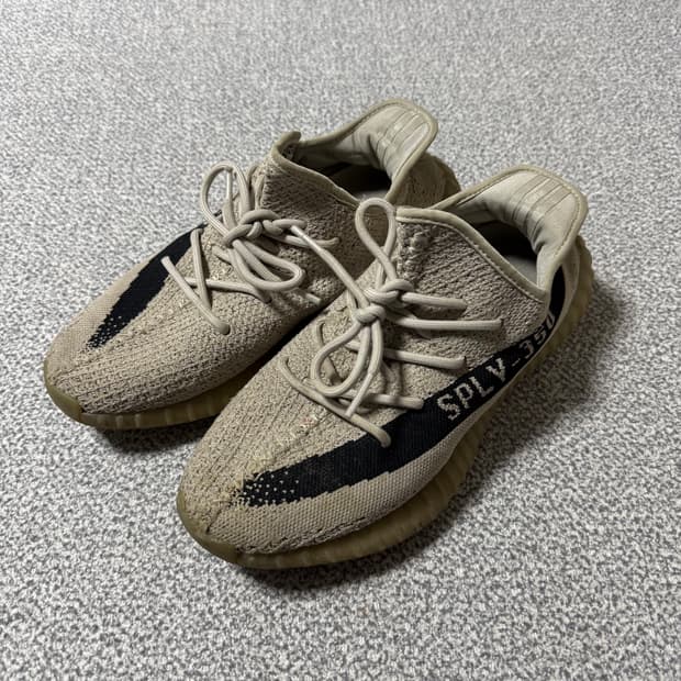 [정가 45만원] 아디다스 이지부스트 350 V2 275