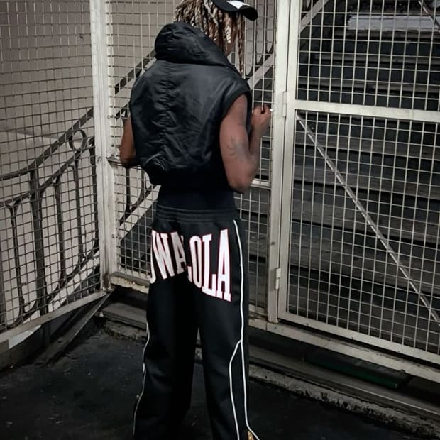 구해여)) 모와롤라 트랙팬츠