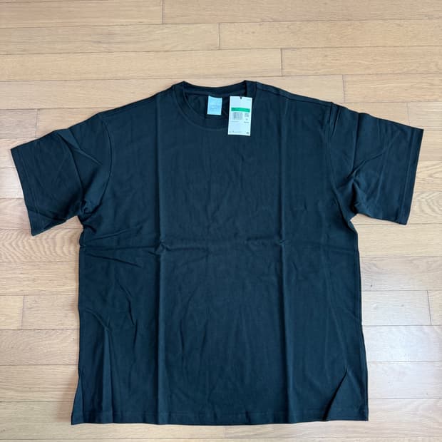 [XL] 나이키 NOCTA 녹타 블랭크 무지 반팔 티셔츠 블랙 드레이크