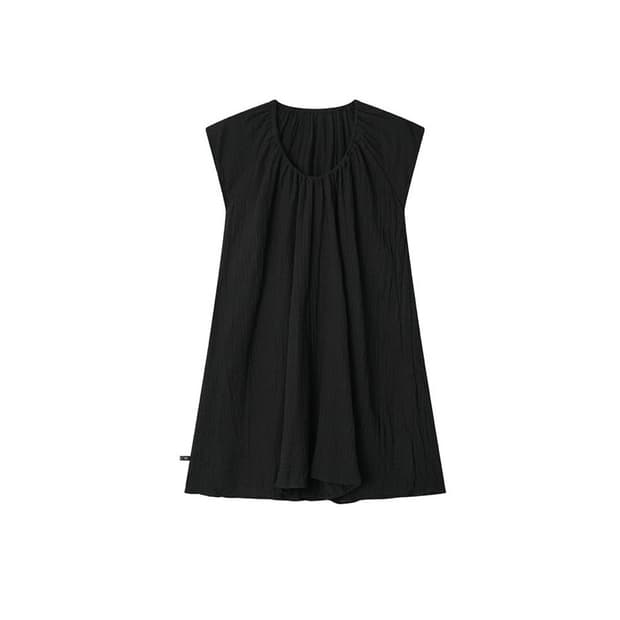 콜로신스 MONESI TOP DRESS BLACK