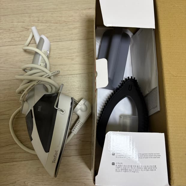 테팔 트위니 나노 스팀 다리미