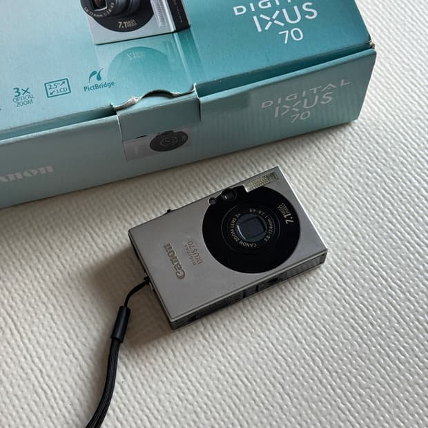 *박스풀구성•민트급* 캐논 익서스 canon ixus 70