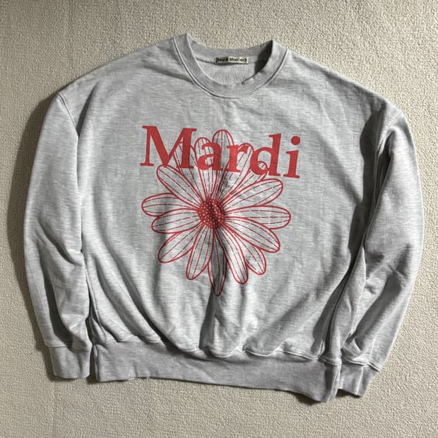 마르디 메르크디 빅로고 맨투맨