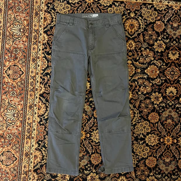 칼하트 더블니 팬츠