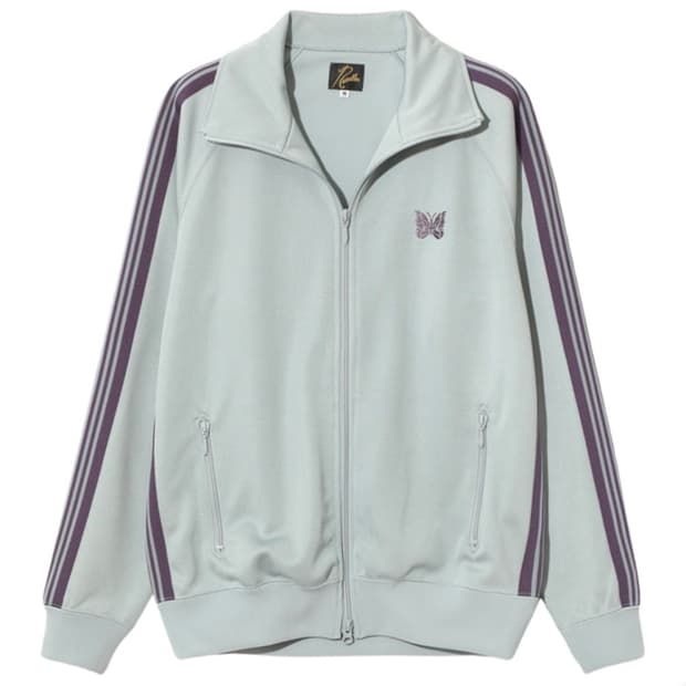 L 니들스 폴리 스무스 트랙 자켓 색소폰 미시착 새제품 판매