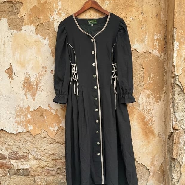 로맨틱 던들 빈티지드레스