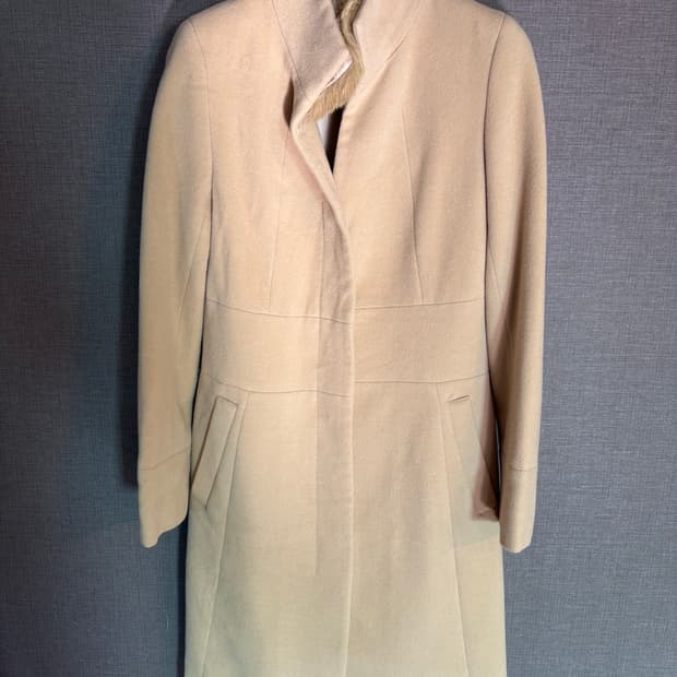 STRAWBERRY-FIELDS 앙고라 래빗퍼 코트 JAPAN