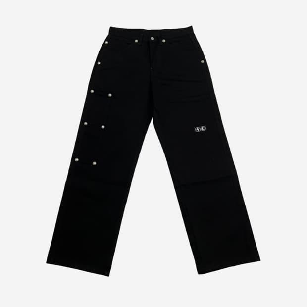 떠그클럽 떠그팬츠 1사이즈 black