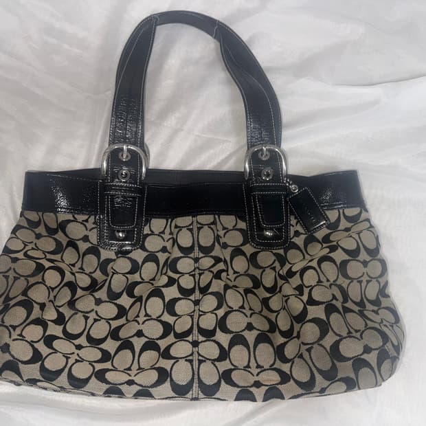 00‘s coach vintage shoulder bag