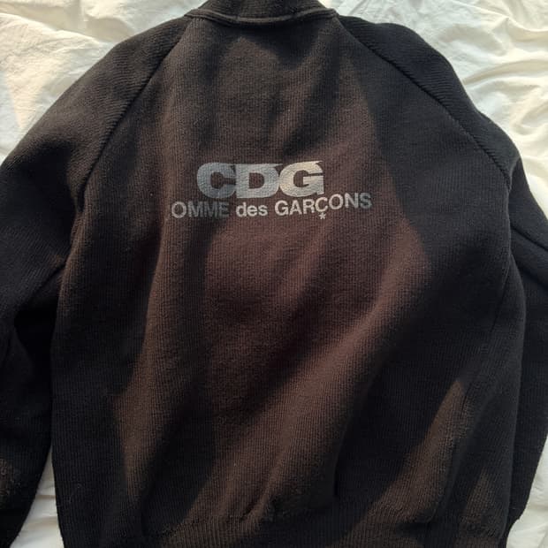 꼼데가르송 Comme des Garcons 가디건 