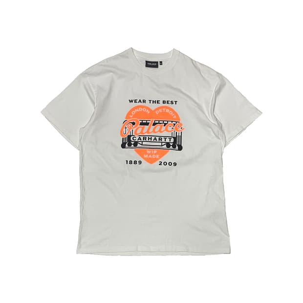 팔라스 X 칼하트 웹 하트 반팔티