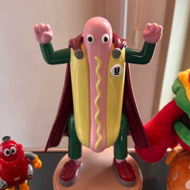 언더커버 핫도그맨