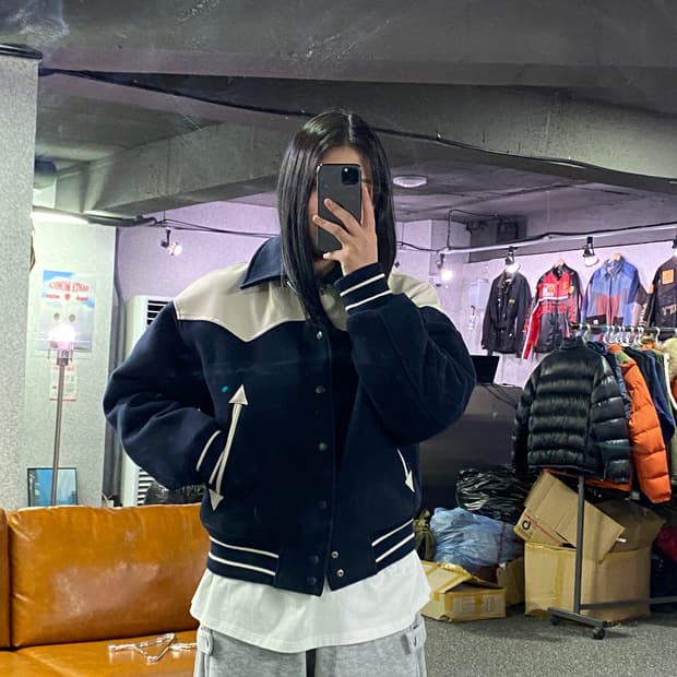 파르티멘토 웨스턴 자켓 B3197