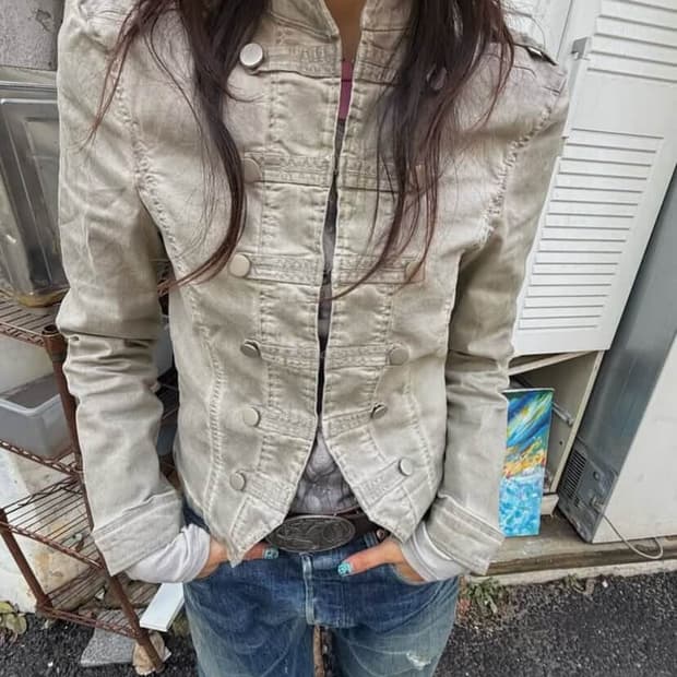 제이디드 런던 나폴레옹 자켓 s