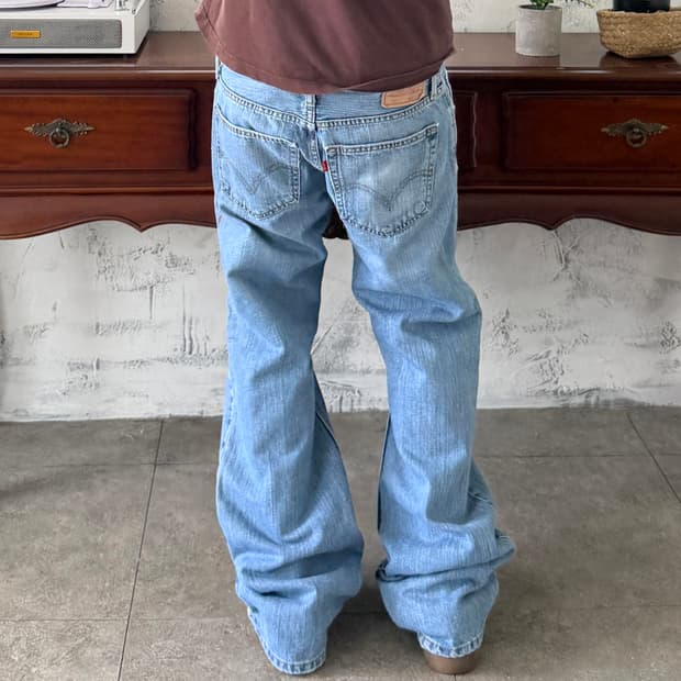 리바이스 527 부츠컷