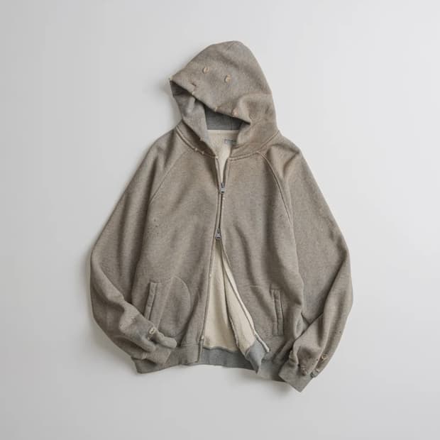 [2] 비헤비어 후드집업 그레이