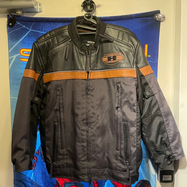 할리데이비슨 자켓 L 