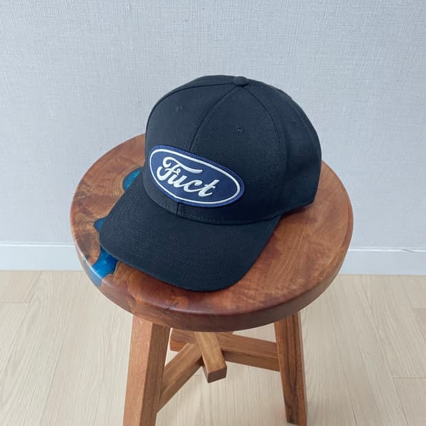 Fuct Oval Logo 캡