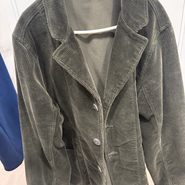 캐피탈 세븐W 코듀로이 호스피탈 자켓 그레이 2사이즈