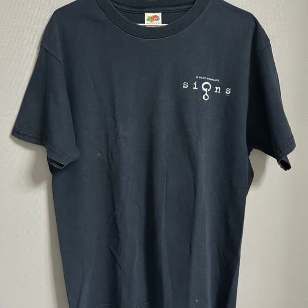 00s USA “Signs” Movie Promo Tee