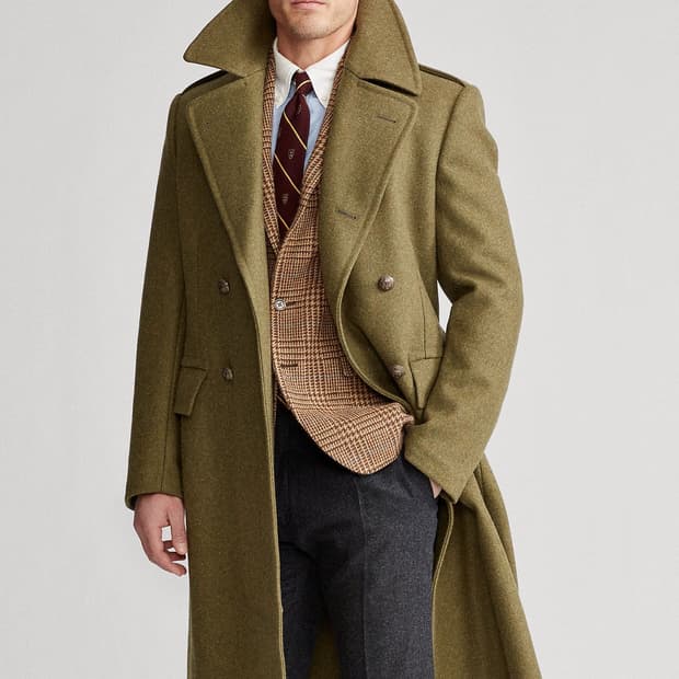 폴로 랄프로렌 그레이트 코트