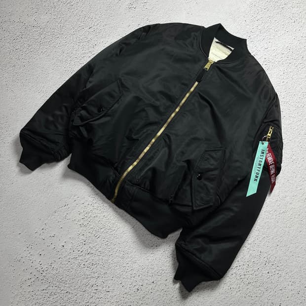 Instant Funk x Alpha Industries MA-1 