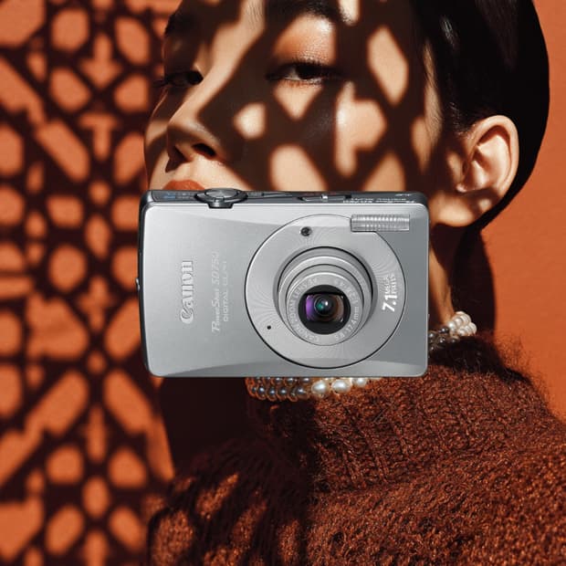 캐논 파워샷 SD750 (캐논 익서스 75 IXUS 75) 빈티지 디카