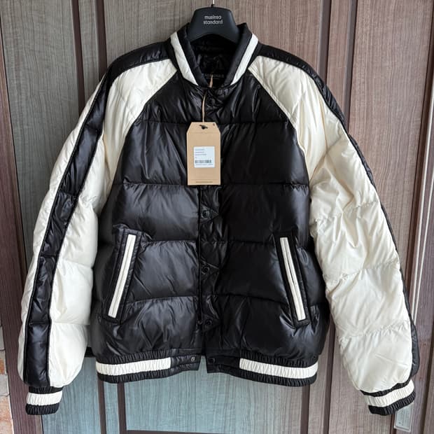 새상품(S)이스트로그 스카잔 다운 패딩