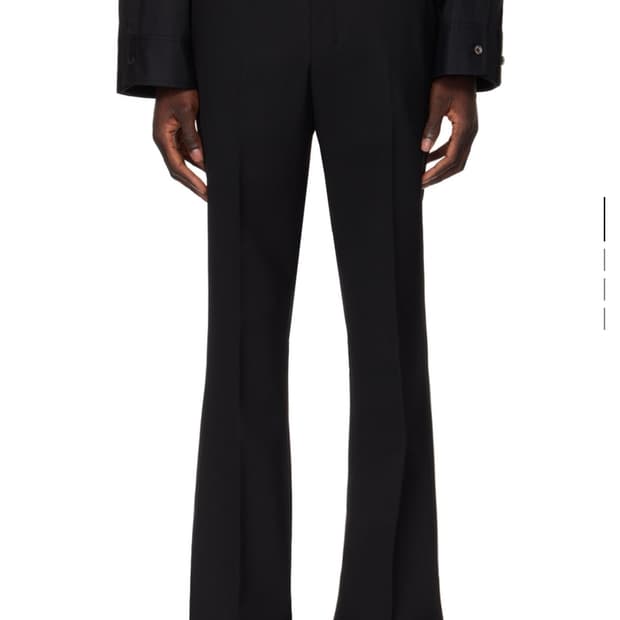 우영미 24fw 부츠컷 슬랙스 48size