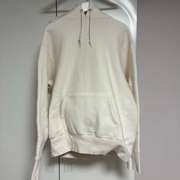 (XL) Camber USA 캠버 풀오버 스웻 후디, 내추럴