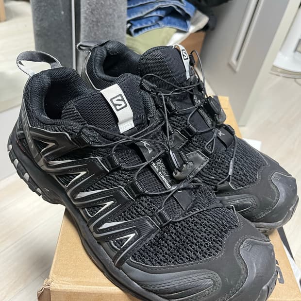 살로몬 XA 3d pro 블랙 275