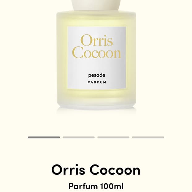 페사드 오리스 향수 사용품