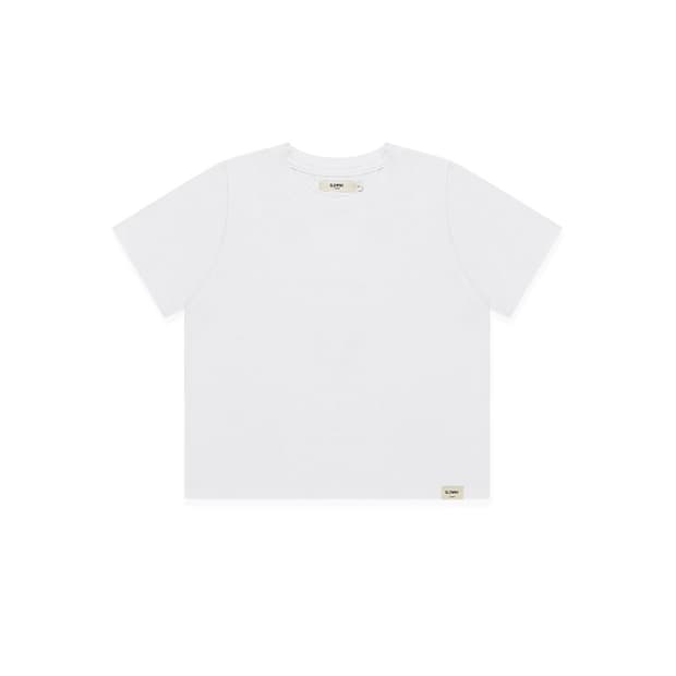 [S] 글로니 G 클래식 소프트 티 화이트