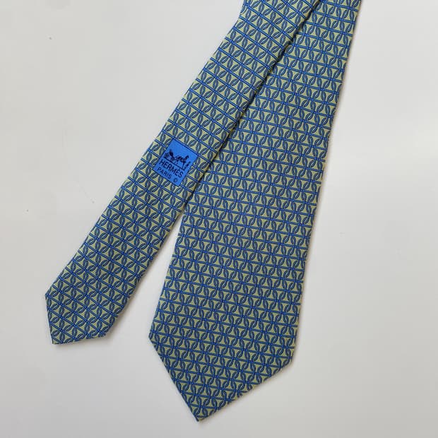 에르메스(HERMES) 명품 정품 넥타이