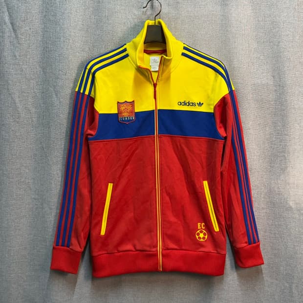 [105] 아디다스 에콰도르 빈티지 트랙탑 져지